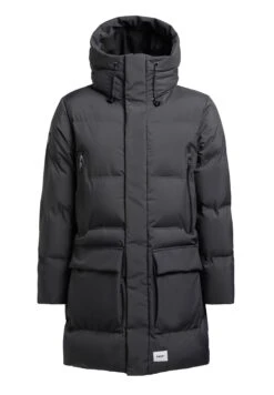 Khujo WinerCappotto InvernaleDunkelgrau Uomo Cappotti KH122T0FT-C11 -Vendite Khujo 73080cb8518e4f409d48db66dc72894d