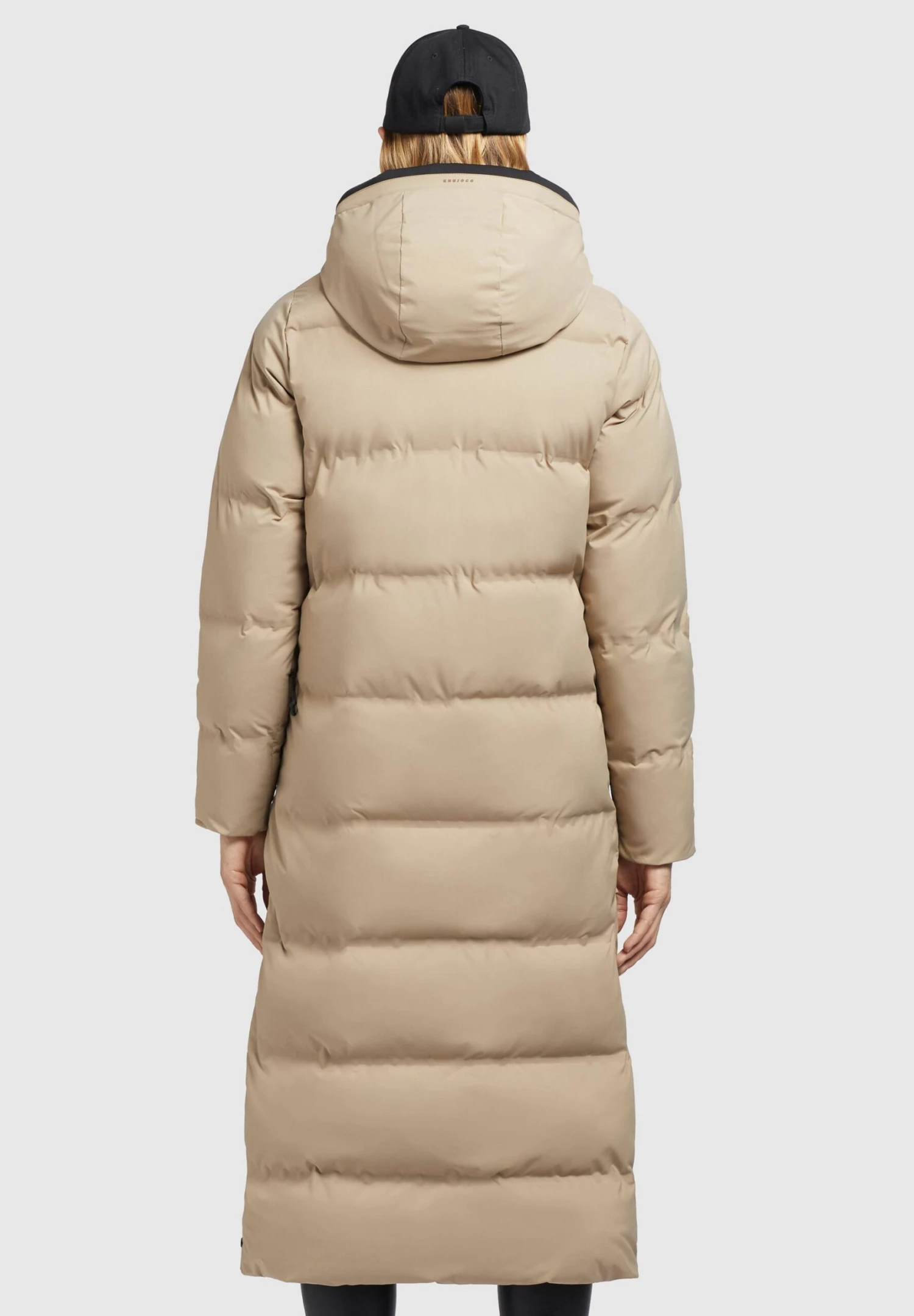 Khujo Mayla - Cappotto Invernale - Beige 3 Khujo Mayla - Cappotto Invernale - Beige - immagine 3