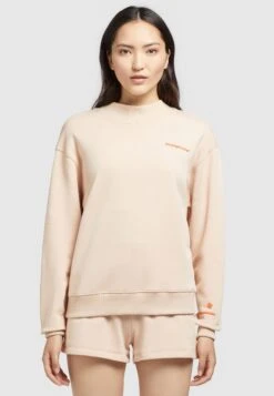 Khujo EsperanzaFelpaAprikot Donna Felpe KH121J079-H11