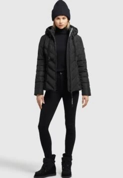 Khujo SternGiacca InvernaleSchwarz Donna Giacche E Blazer KH121U16B-Q11 14 Khujo SternGiacca InvernaleSchwarz Donna Giacche E Blazer KH121U16B-Q11 -Vendite Khujo 7369a66f2fd44a68aa764c3f8de8e402