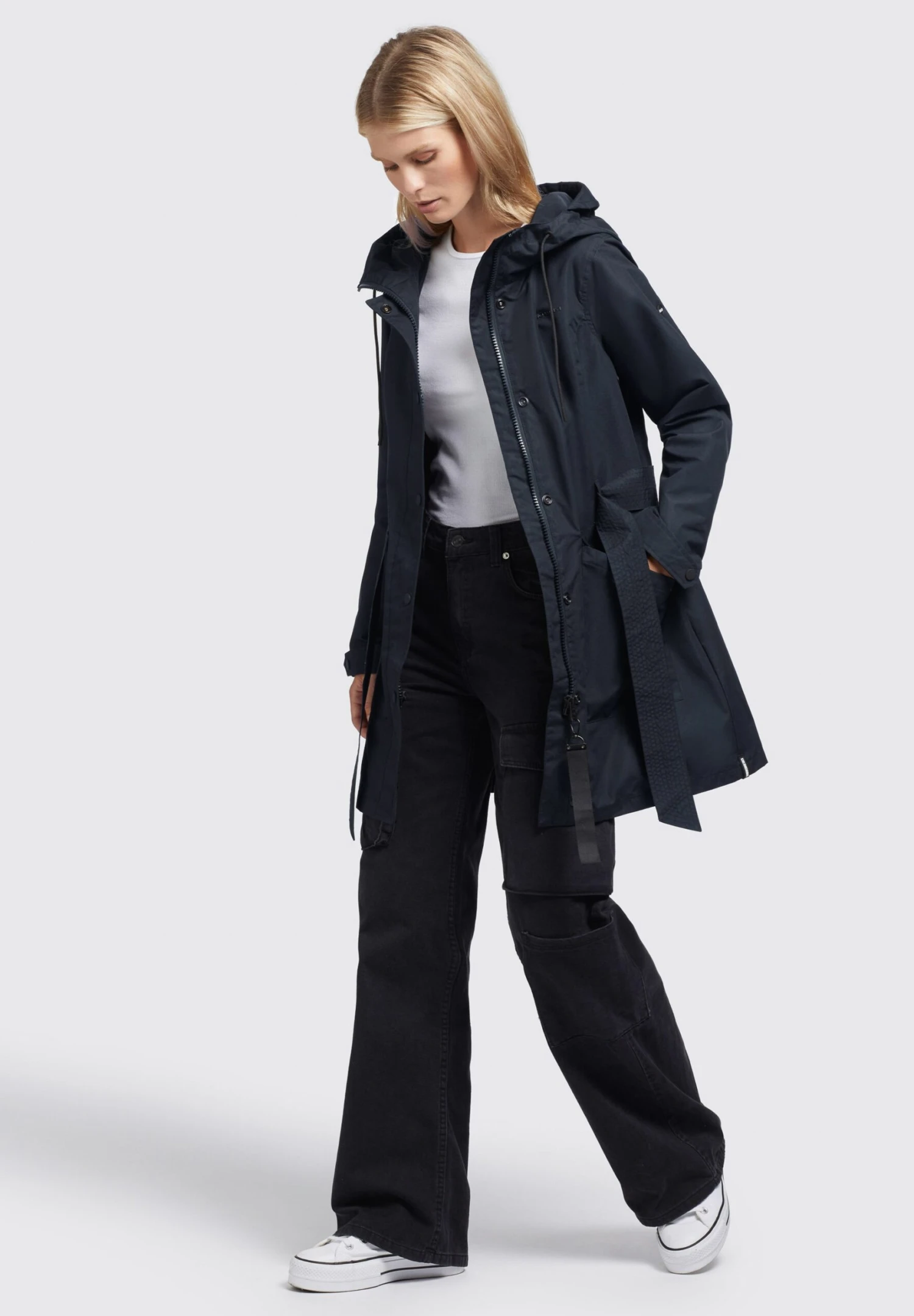 Khujo Lauren - Parka - Dunkelgrau 4 Khujo Lauren - Parka - Dunkelgrau - immagine 4