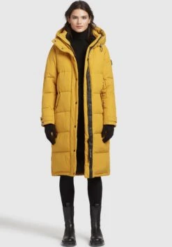 Khujo Dakota - Cappotto Invernale - Gelb