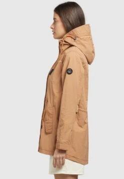 Khujo Caima - Parka - Toffee -Vendite Khujo 73b8a6980d95407c89cb4a91d6a746f9