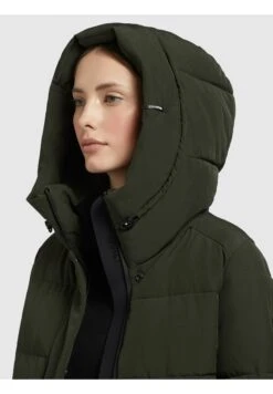 Khujo WeterCappotto InvernaleOliv Donna Cappotti KH121U1BZ-N11 -Vendite Khujo 73cdcfc18d9e473e95232f10165788f2