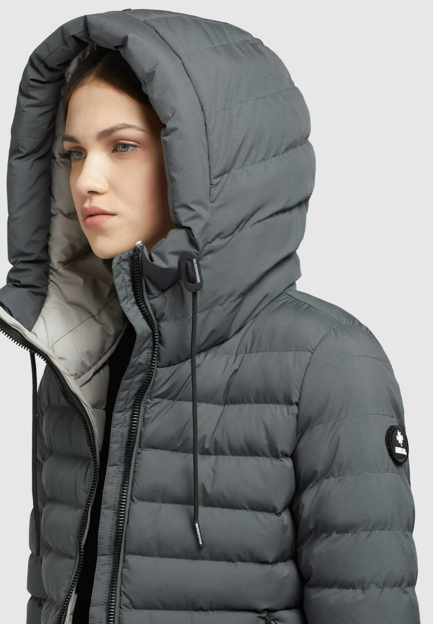 Khujo Lovina3 MattGiacca InvernaleGrün Donna Giacche E Blazer KH121U19H-M11 4 Khujo Lovina3 MattGiacca InvernaleGrün Donna Giacche E Blazer KH121U19H-M11 - immagine 4