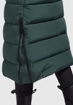 Khujo DeriaCappotto InvernaleBlaugrün Donna Cappotti KH121U1CI-L11 -Vendite Khujo 73f7b95f92e749e9895c489023dd5439