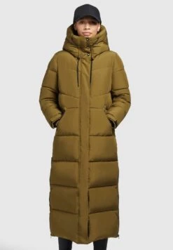 Khujo Shimanta - Cappotto Invernale - Oliv