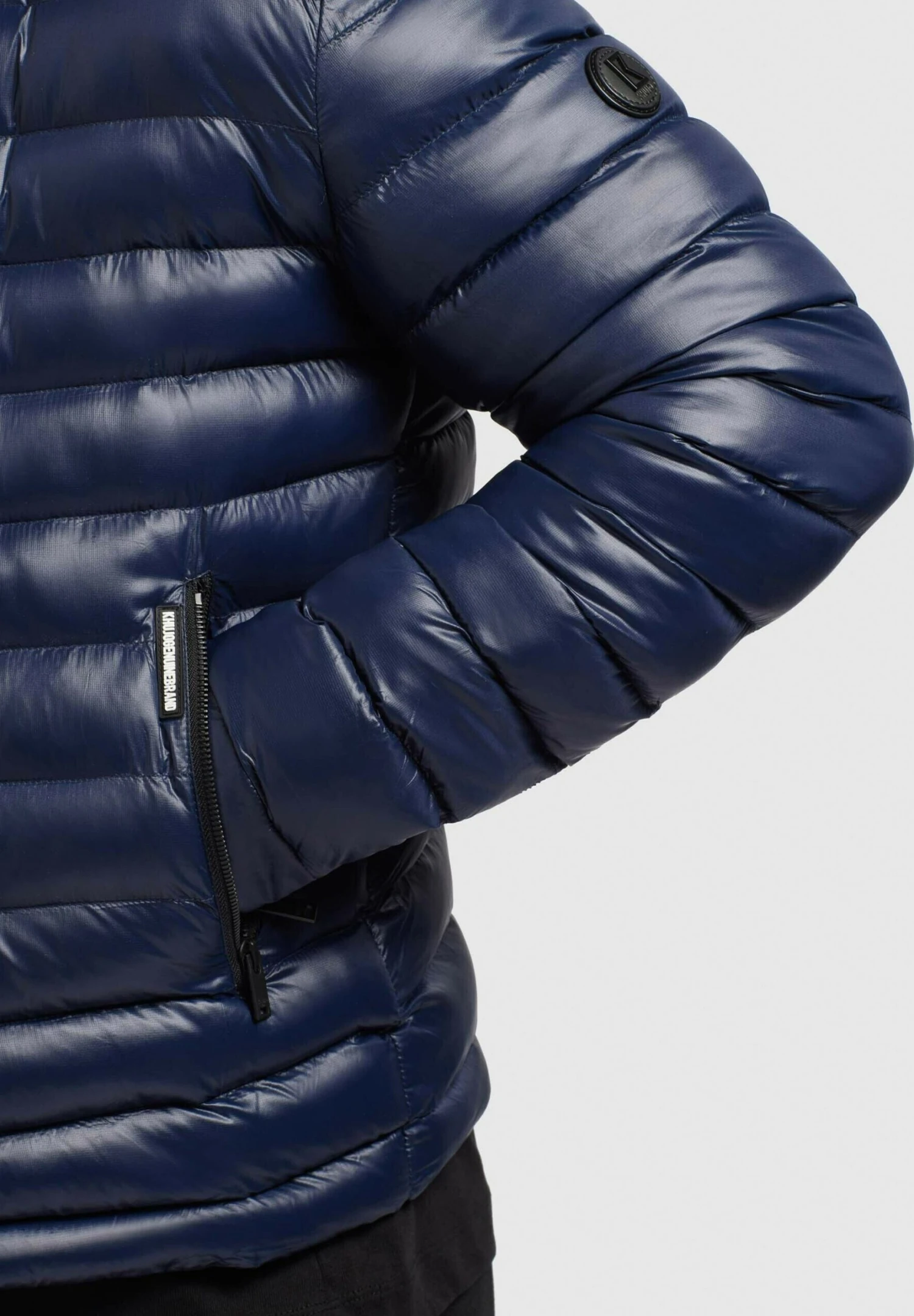 Khujo Joko ShinyGiacca InvernaleDunkelblau Uomo Giacche KH122T0G2-K11 9 Khujo Joko ShinyGiacca InvernaleDunkelblau Uomo Giacche KH122T0G2-K11 - immagine 9