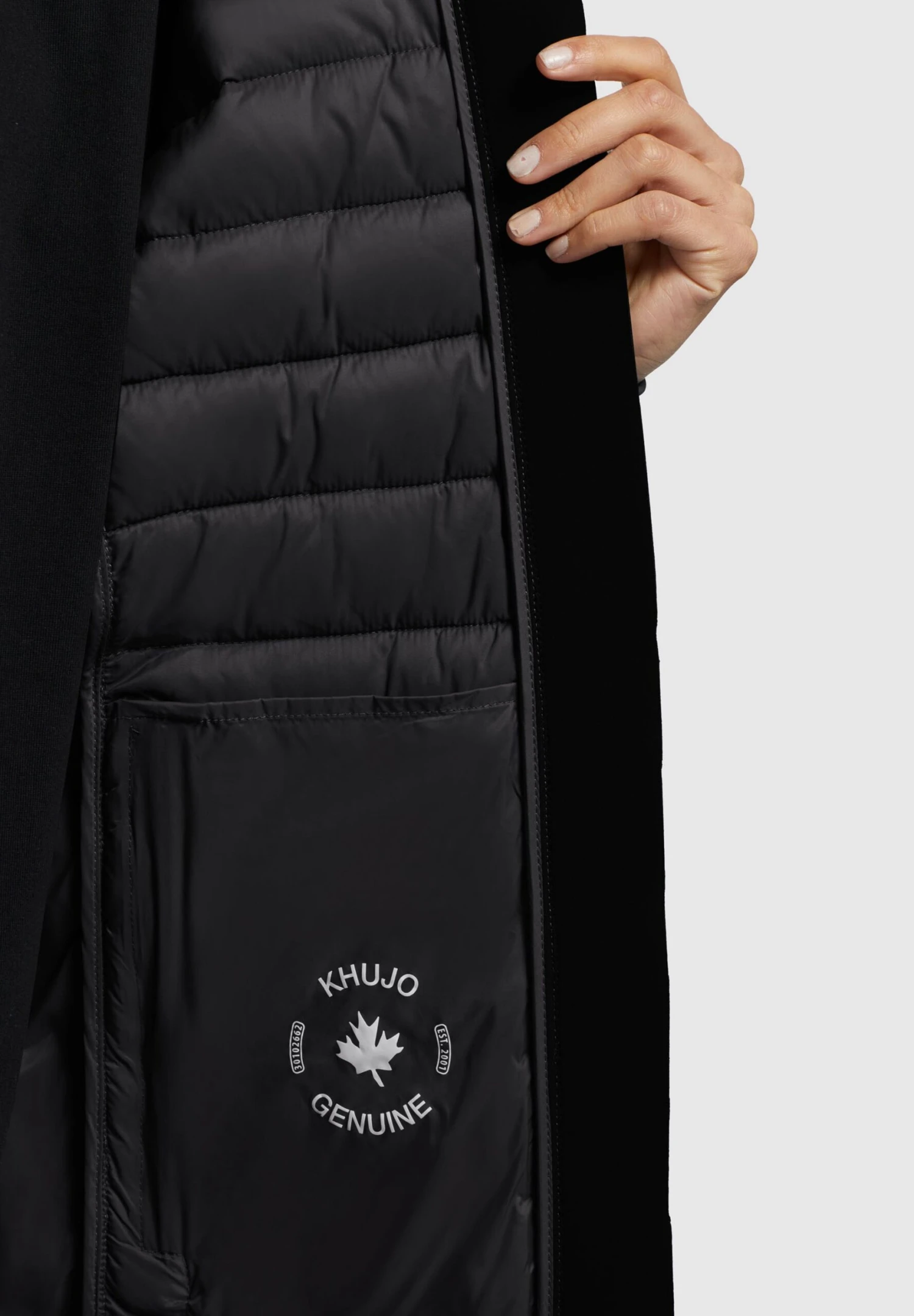 Khujo Ruth MattCappotto InvernaleSchwarz Donna Cappotti KH121U19B-Q11 7 Khujo Ruth MattCappotto InvernaleSchwarz Donna Cappotti KH121U19B-Q11 - immagine 7