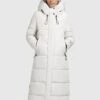 Khujo Soulani2Cappotto InvernaleWeiß Donna Cappotti KH121U14C-A11