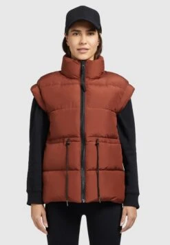 Khujo MinouSmanicatoRotbraun Donna Giacche E Blazer KH121G0EF-O11