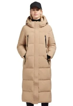 Khujo Mantel Lucia Matt - Cappotto Invernale - Beige -Vendite Khujo 7444bed90f3e4a0496d3cd619f0c68e7