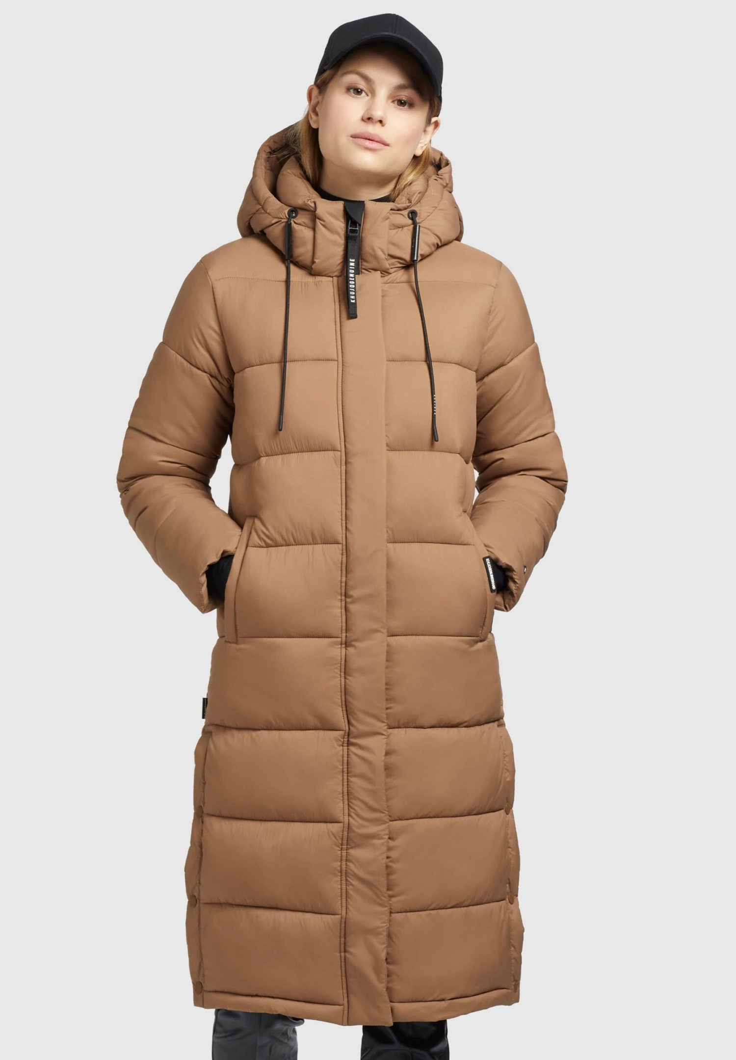 Khujo Julina2 MattCappotto InvernaleHellbraun Donna Cappotti KH121U1AF-O11 1 Khujo Julina2 MattCappotto InvernaleHellbraun Donna Cappotti KH121U1AF-O11