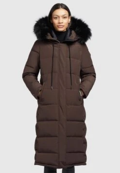 Khujo Degi Cappotto InvernaleDunkelbraun Donna Cappotti KH121U1C2-O11