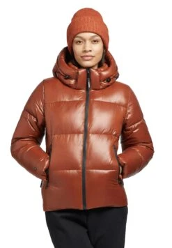 Khujo Valea ShinyGiacca InvernaleRotbraun Donna Giacche E Blazer KH121U1B5-O11 -Vendite Khujo 748801171e97412f908ba582e27c473c