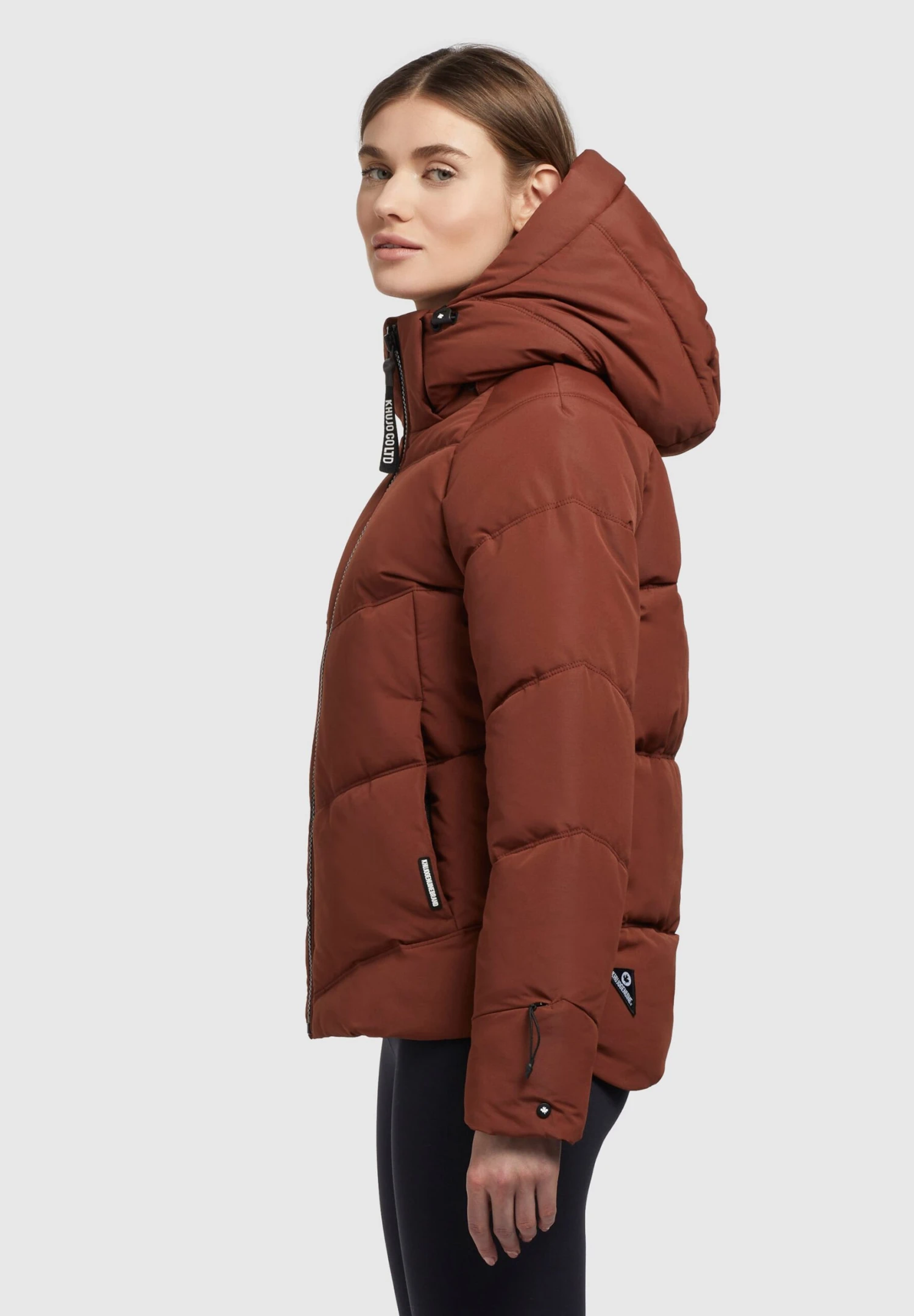 Khujo MontyGiacca InvernaleRotbraun Donna Giacche E Blazer KH121U1AQ-O11 6 Khujo MontyGiacca InvernaleRotbraun Donna Giacche E Blazer KH121U1AQ-O11 - immagine 6