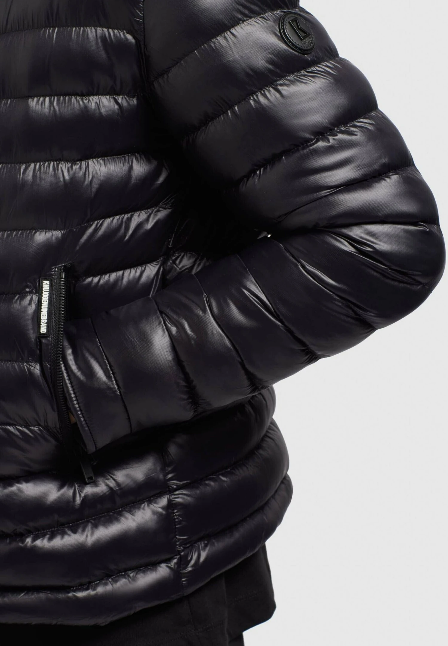 Khujo Joko ShinyGiacca InvernaleSchwarz Uomo Giacche KH122T0G2-Q11 9 Khujo Joko ShinyGiacca InvernaleSchwarz Uomo Giacche KH122T0G2-Q11 - immagine 9