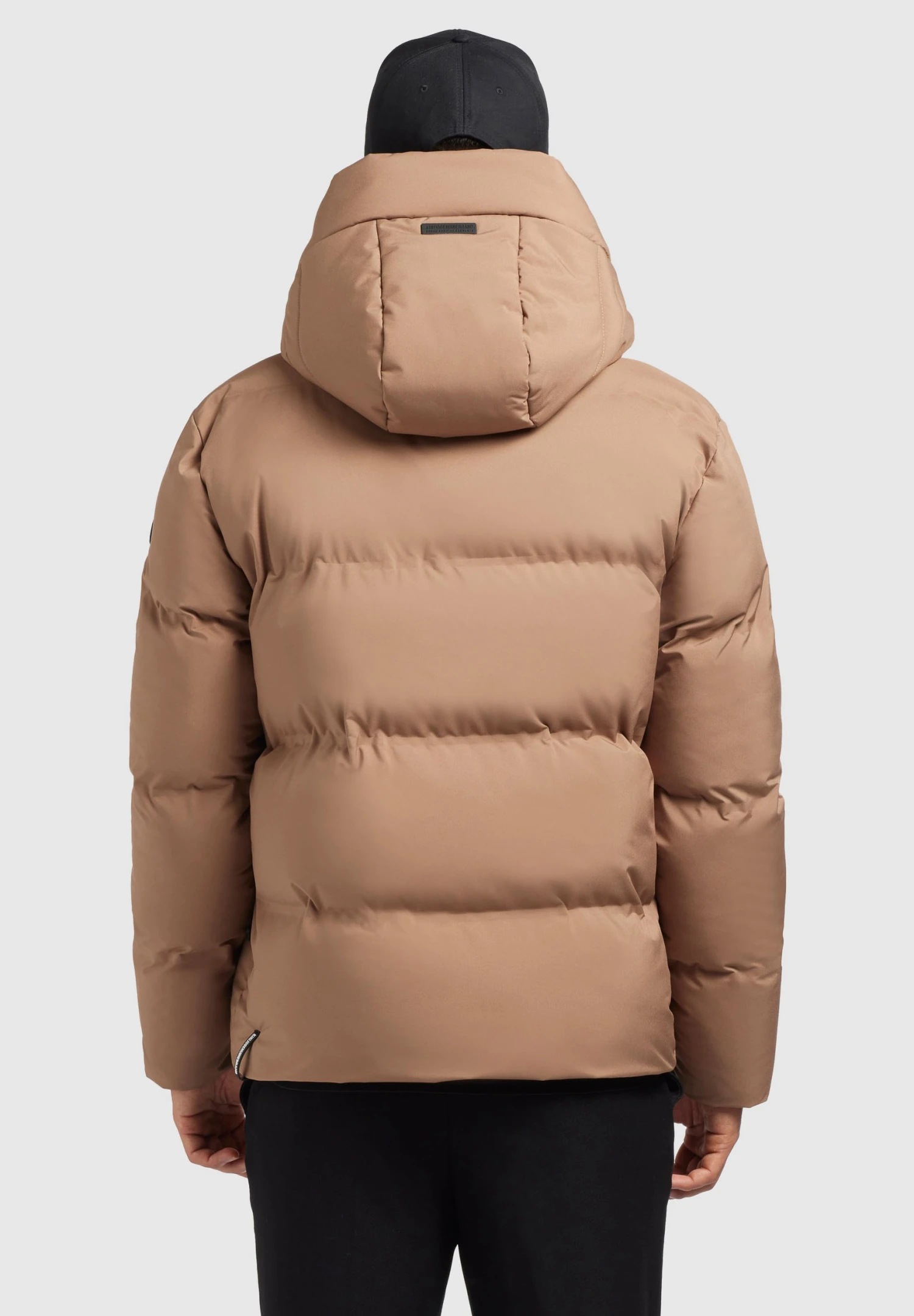 Khujo Wesh - Giacca Invernale - Hellbraun 3 Khujo Wesh - Giacca Invernale - Hellbraun - immagine 3