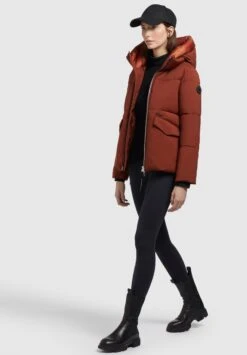 Khujo FioraGiacca InvernaleRotbraun Donna Giacche E Blazer KH121U1BU-G11 -Vendite Khujo 74fb3bf308a74b56ac5f194e7c26655a