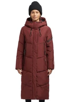 Khujo Sonje4Cappotto InvernaleRostrot Donna Cappotti KH121U19J-G11 -Vendite Khujo 752afe6f78e14dfa97e4438dff42089e
