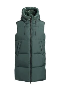 Khujo LynnSmanicatoBlaugrün Donna Giacche E Blazer KH121U1CD-M11 -Vendite Khujo 753053289d9243629c815c724d771a40