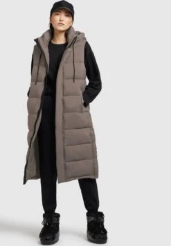 Khujo Tourin Matt - Smanicato - Taupe -Vendite Khujo 7546a15f2b5b4d86be255585e4e4d0e0