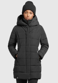 Khujo FloytCappotto InvernaleSchwarz Donna Cappotti KH121U14F-Q11