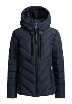 Khujo SternGiacca InvernaleDunkelblau Donna Giacche E Blazer KH121U16B-K11 -Vendite Khujo 75723539841f4b268a7991fe2273ed14