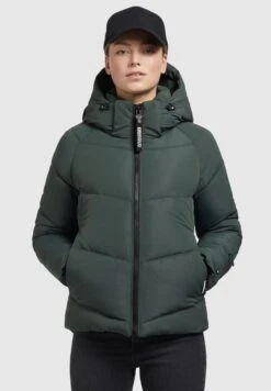 Khujo Monty - Giacca Invernale - Blaugrün