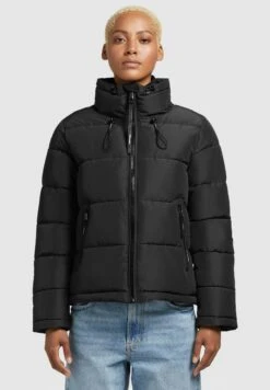 Khujo Tuba3Giacca InvernaleSchwarz Donna Giacche E Blazer KH121U14B-Q11