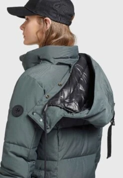 Khujo ClivCappotto CortoTürkisgrün Donna Cappotti KH121U15G-L11 13 Khujo ClivCappotto CortoTürkisgrün Donna Cappotti KH121U15G-L11 -Vendite Khujo 763242ccad664dd2b13876bbedecc4c9