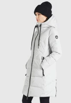 Khujo Elessa2Cappotto InvernaleHellgrau Donna Cappotti KH121U103-C11 -Vendite Khujo 76697e6a35ba49eab085f421c82b2442