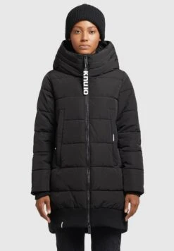 Khujo NavassaCappotto InvernaleSchwarz Donna Cappotti KH121U13M-Q11