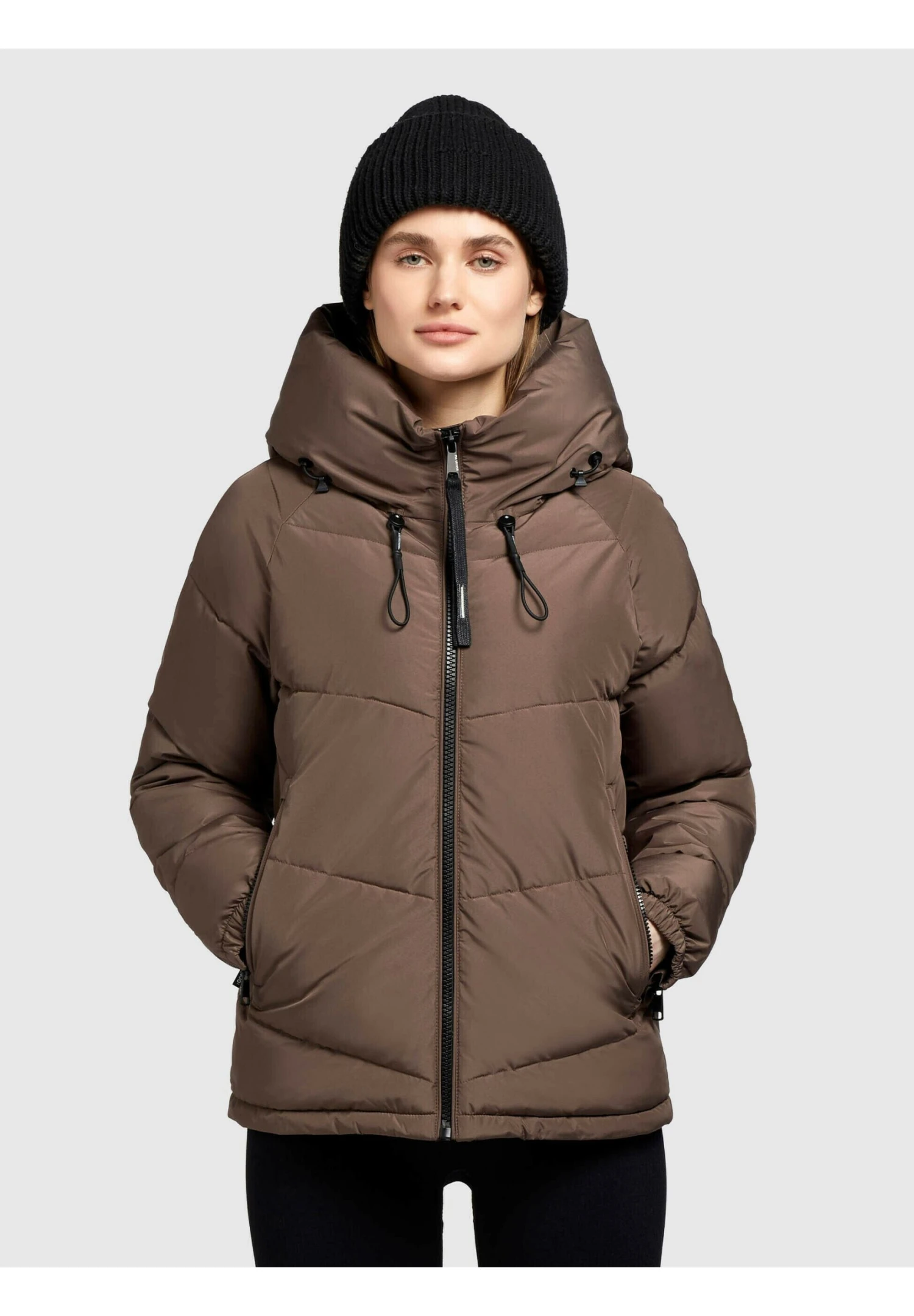 Khujo Esila4Giacca InvernaleTaupe Donna Giacche E Blazer KH121U1B0-B11 1 Khujo Esila4Giacca InvernaleTaupe Donna Giacche E Blazer KH121U1B0-B11