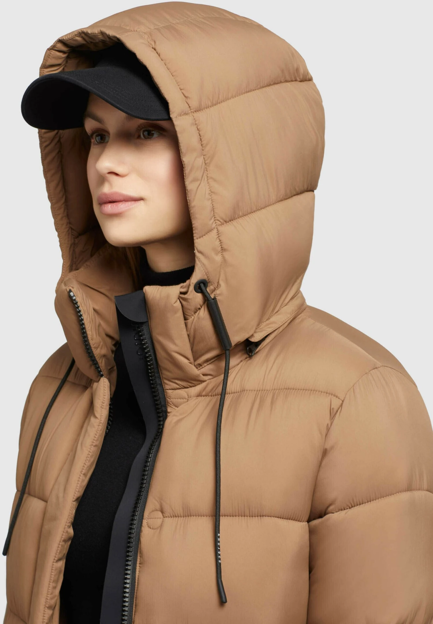 Khujo Julina2 MattCappotto InvernaleHellbraun Donna Cappotti KH121U1AF-O11 5 Khujo Julina2 MattCappotto InvernaleHellbraun Donna Cappotti KH121U1AF-O11 - immagine 5