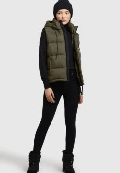 Khujo Eden MattSmanicatoKhaki Grün Donna Giacche E Blazer KH121G0DP-N11 -Vendite Khujo 77045beb565b496188cc92f78a58ae52