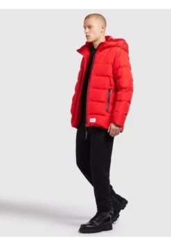 Khujo Sumo2Giacca InvernaleRot Uomo Giacche KH122T0FV-G11 -Vendite Khujo 770c18e60e6945d18a14e388875eb048