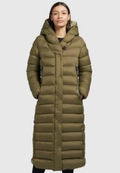 Khujo Teiva SoftCappotto InvernaleOliv Donna Cappotti KH121U1BO-N11