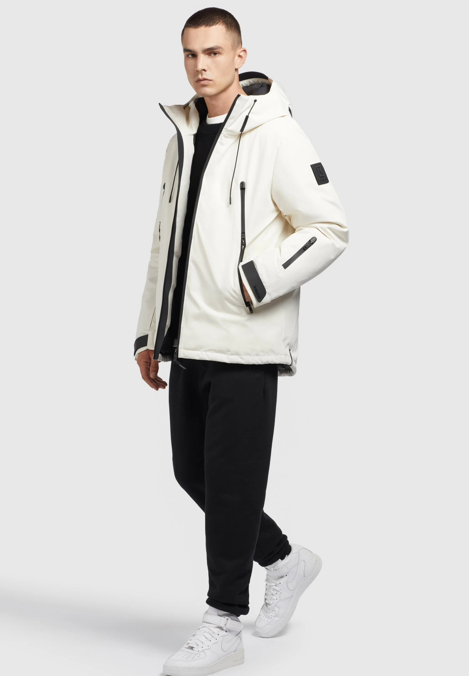 Khujo JorveGiacca InvernaleNaturweiß Uomo Giacche KH122T0FR-A11 2 Khujo JorveGiacca InvernaleNaturweiß Uomo Giacche KH122T0FR-A11 - immagine 2