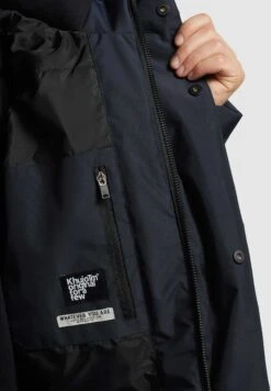 Khujo Zucca - Giacca Invernale - Dunkelblau -Vendite Khujo 77684d20f3e049b9828f12c30b8bd5cc