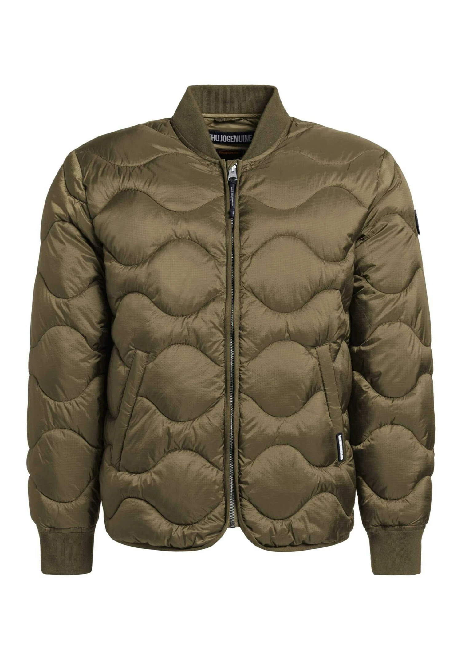 Khujo PiccoGiacca Da Mezza StagioneOlivgrün Uomo Giacche KH122T0F6-N11 8 Khujo PiccoGiacca Da Mezza StagioneOlivgrün Uomo Giacche KH122T0F6-N11 - immagine 8