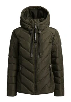 Khujo SternGiacca InvernaleDunkelgrün Donna Giacche E Blazer KH121U16B-M11 -Vendite Khujo 77913b2a5b4a4b5498eaeb50d56bd686