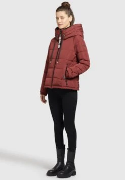 Khujo JoileeGiacca InvernaleRostrot Donna Giacche E Blazer KH121G0DN-O11 -Vendite Khujo 779cc3a40c014a5c8332f7a1d54e735d