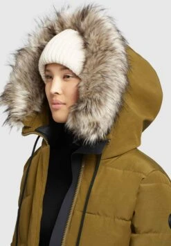 Khujo Tilda Cappotto InvernaleOliv Donna Cappotti KH121U1BH-N11 -Vendite Khujo 77bc27468455405fa16038f194c64844