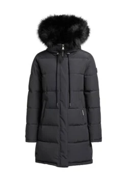 Khujo Yara - Cappotto Invernale - Dunkelgrau -Vendite Khujo 77c52b29919e47bba1d2ea4545b57953