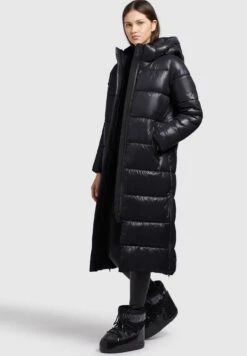 Khujo Saima ShinyCappotto InvernaleSchwarz Donna Cappotti KH121U1C0-Q11 -Vendite Khujo 77db55c7bcc64d6fab22307859263283