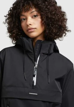 Khujo Elita - Giacca A Vento - Schwarz -Vendite Khujo 782cffcb42f94d0191537b42237d82e2