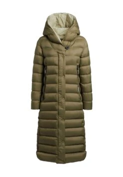Khujo Teiva SoftCappotto InvernaleOliv Donna Cappotti KH121U1BO-N11 -Vendite Khujo 7870345859dc46bda218edc8af892fdd