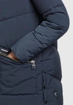 Khujo BineCappotto InvernaleBlaugrau Donna Cappotti KH121U11G-K11 -Vendite Khujo 787195a3920b45819a91267915e883cf