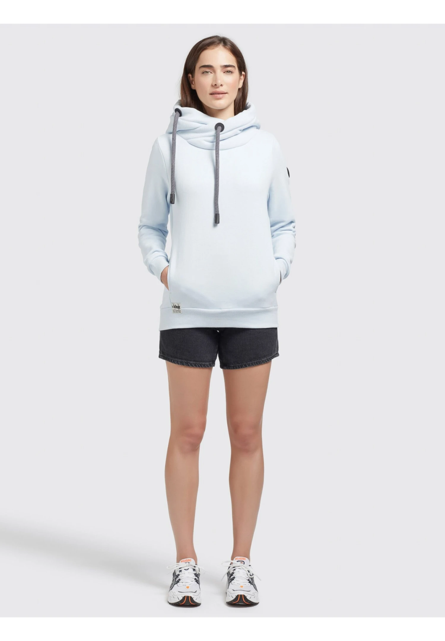 Khujo Karima - Felpa Con Cappuccio - Hellblau 2 Khujo Karima - Felpa Con Cappuccio - Hellblau - immagine 2
